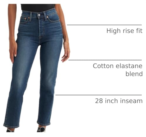 Image of Levi's Women's Wedgie Straight Jeans