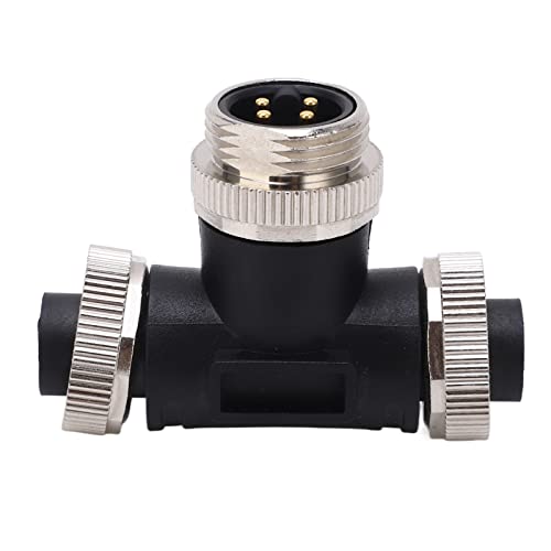 Connecteur T NMEA 2000 4 broches 7/8" IP67 pour réseau marin raccord multiport