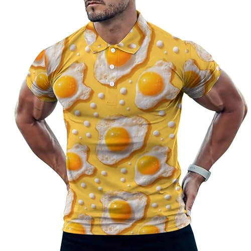 Polo de golf homme coupe sèche anti-transpiration confortable