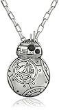 Star Wars by Han Cholo Unisex BB-8 Pendant Necklace, 12