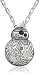 Star Wars by Han Cholo Unisex BB-8 Pendant Necklace, 12"
