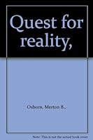 Quest for reality, B007T4XLGK Book Cover