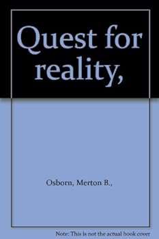 Paperback Quest for reality, Book