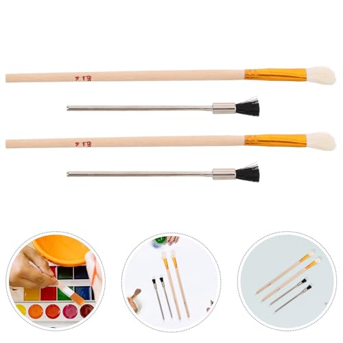 Kit de limpieza para aerógrafo SHINEOFI para eliminar pintura seca en boquillas estrechas 7