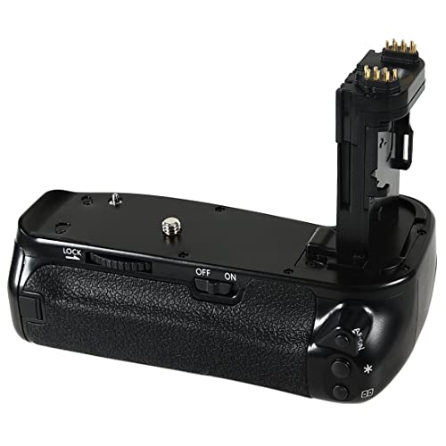 DSTE Vertical Battery Grip for Canon EOS 6D Mark II #TOP16