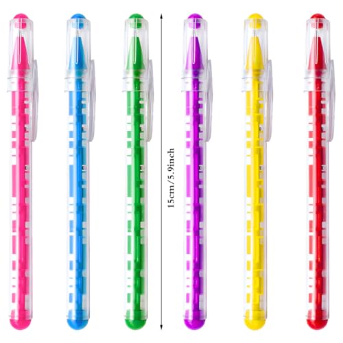 Set de 12 bolígrafos gel forma laberinto tinta negra 1.0 mm miniatura 2