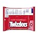 TWIZZLERS Twists Strawberry Flavored Candy, Valentine's, 9.6 oz Bag