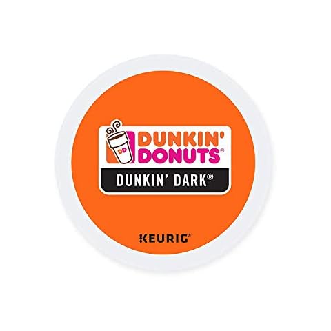Dunkin Donuts K-cups Dark Roast (Midnight) - 48 K-cups (Packaging May Vary) Cover