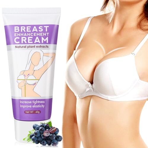 60g Brustvergrößerungscreme, Natürliche Bruststraffungscreme, für Brüste Stärken und Vergrößern Liftingcreme Glätte und Straffheit der Haut Brust, Mango Brustvergrößerungs-Creme breast enlargement-7