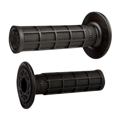 Poignées ODI Emig 2.0 V2 Lock-on noires et blanches pour moto cross