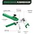 KMS Complete Tile Leveling System 1/8’’ Kit, The Set Includes 300 Spacer Clips, 100 Wedges & 1 Plier – Premium DIY & Easy to use for Professional Tile & Stone Installation (1/8”)