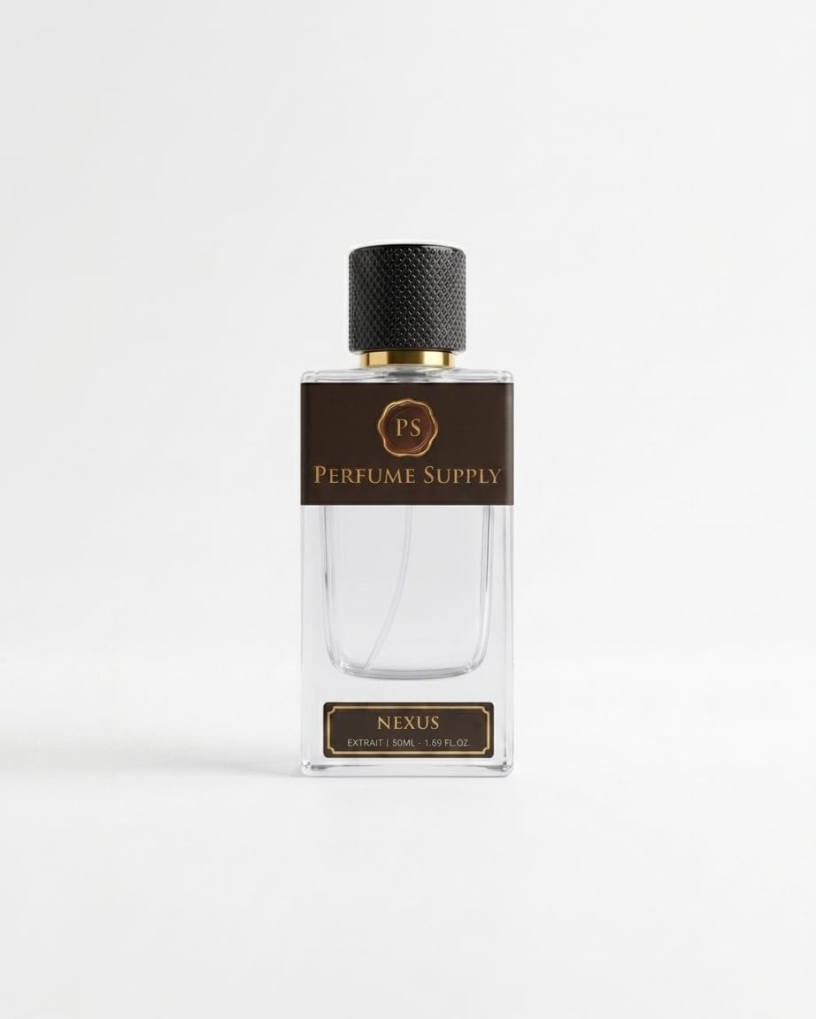 Nexus by Perfume Supply | Extrait de Parfum for Men | Long Lasting Woody Leather Incense Fragrance | Patchouli Myrrh Cedarwood Notes | Strong Sillage EDP Perfume Spray for Winter, Evening & Formal Wear | 50ml | Inspired by HUUGO BOSSS BOTTLED ABSOLU-image-25