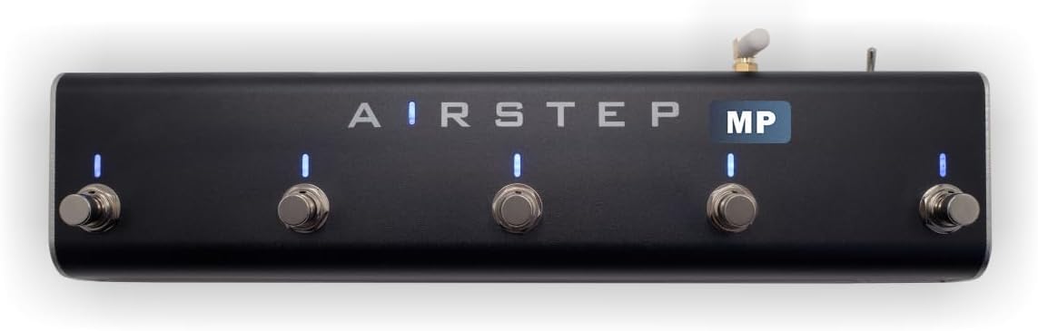XSONIC AIRSTEP MP Edition, Fender Mustang Micro Plus Footswitch, Switch Presets, Toggle Effects, Set Tap Tempo, And Engage The Tuner, Customize Pedal Parameters Through The Fender Tone app