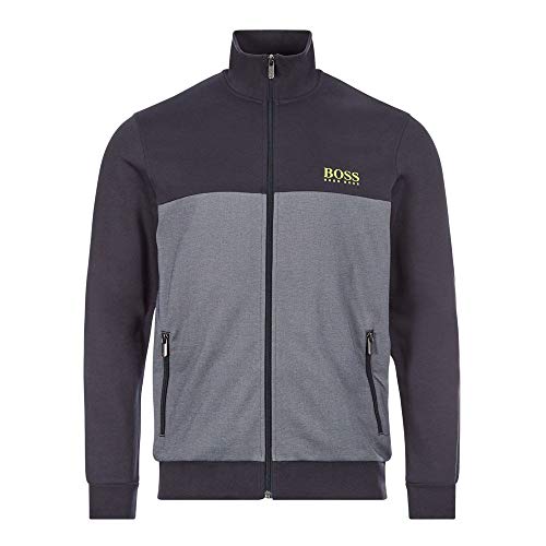 Hugo Boss Men's Navy Blue Cotton Track Suit Jacket (M)