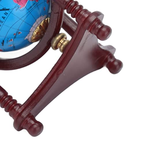 Dilwe Puppenhaus-Globus-Modell, Miniatur-Weltkugel Im Ma?stab 1:12 mit St?nder, P?dagogisches Simulationszubeh?rBaby… – Bild 6