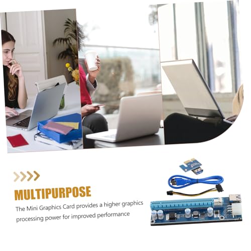 Scheda grafica esterna per computer portatile - GPU Gaming, Pcie USB, Accessori per ufficio grafica - Scheda video - Immagine 5