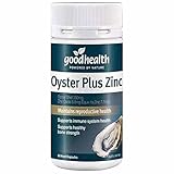 Goodhealth Oyster Plus – 60 Capsules – Marine Nutrient Supplement with Zinc and Taurine for Health and Vitality – Supports Immune and Reproductive Healt