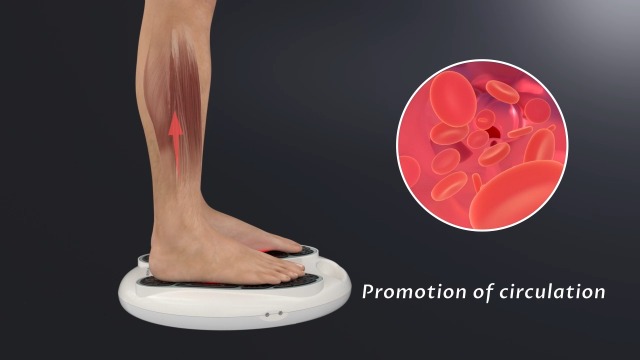 Amazon.com: EMS Foot Massager for Neuropathy : FSA Eligible