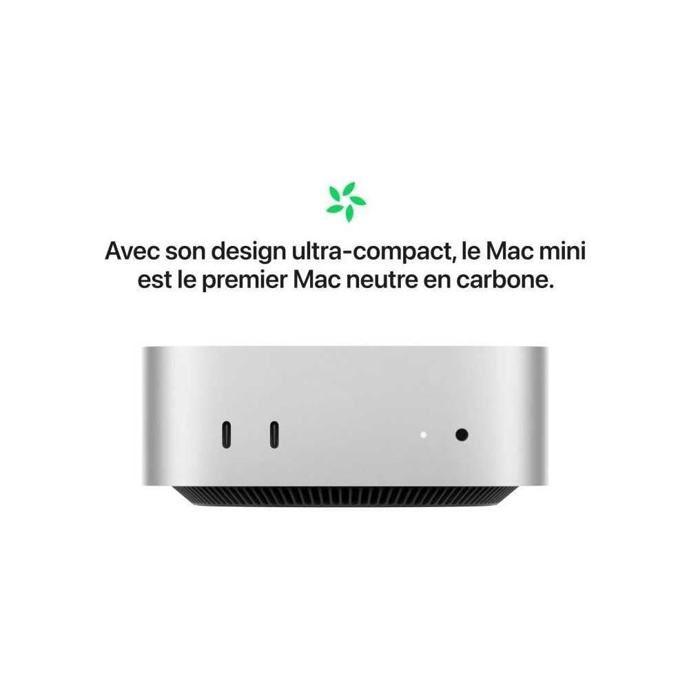 M4 Apple Mac mini メモリ 16GB ストレージ 512GB Apple Mac mini (2024) Apple M4 Chip 16GB RAM 512GB SSD Storage 10