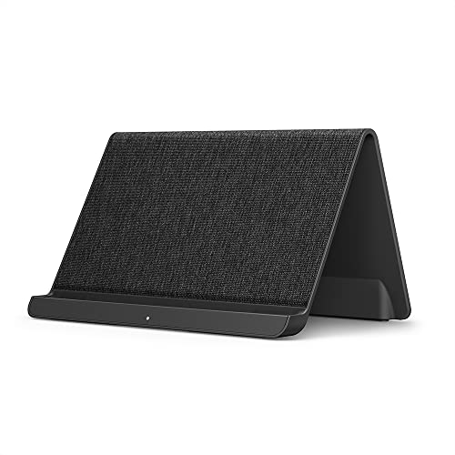 Image of Like-New Amazon Fire HD 8 Plus tablet, 8 inch HD Display, 32 GB, 3GB RAM, 30% faster processor, and Made for Amazon Wireless Charging Dock, (2022 release), Gray