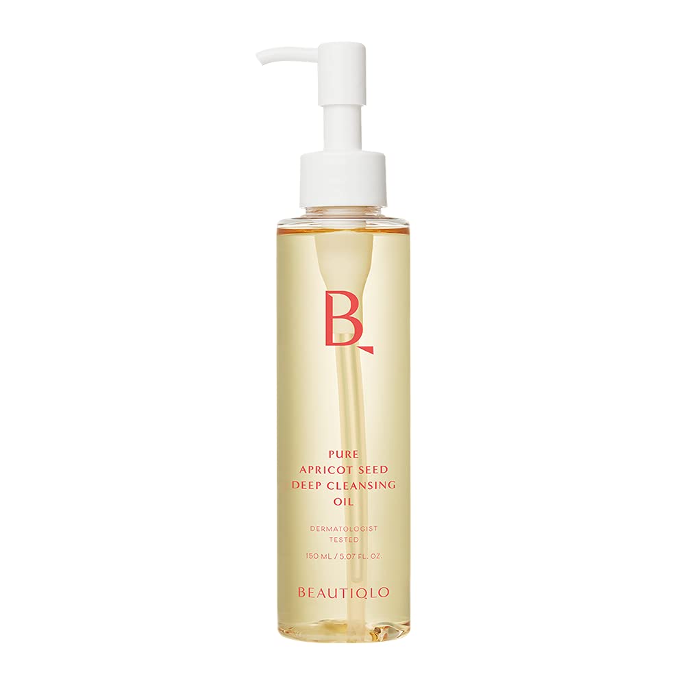 Amazon | BEAUTIQLO PURE APRICOT SEED DEEP CLEANSING OIL ビューティ