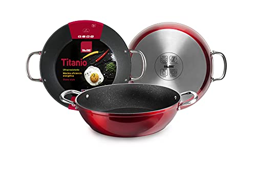 Ibili 0 Sartenes De Chef, Acero Inoxidable, Multicolor