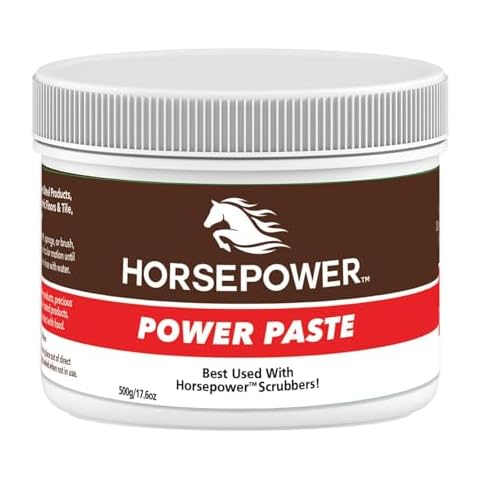 Horsepower Power Paste, High-Efficiency Multi-Surface Power Cleaner for Stainless Steel, Ceramic, Glass & More, Great for Tough Grease, Grime, and Stains Cover