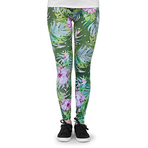 Leggings coloridos impresos cosey pantalones estampados elásticos talla única