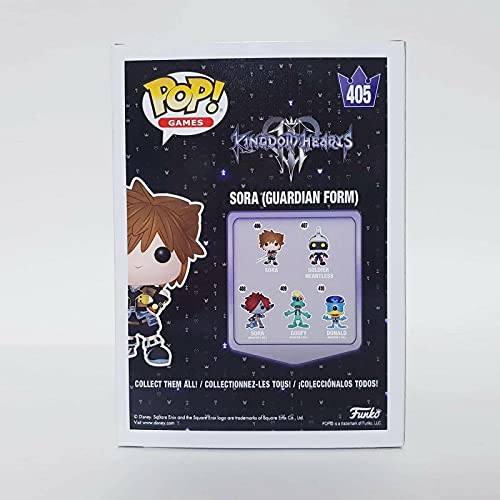 Funko Kingdom Hearts 3 - Sora As Guardian Pop! Vinyl Exclusive #TOP2