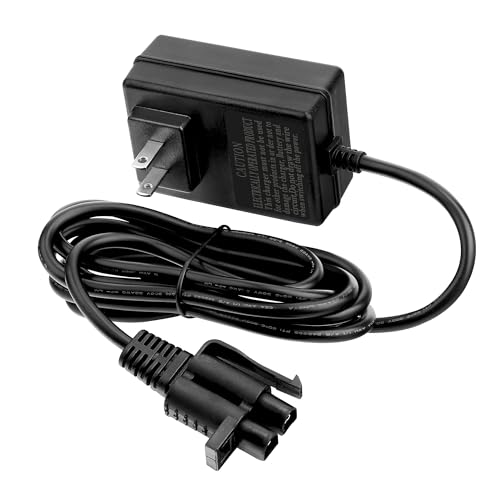 AC DC Adapter Charger Power Supply Compatible with 24v Halo Warthog Ride on Toy Car