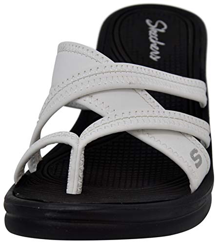 Skechers Cali Women's Rumblers-Beautiful People Wedge Sandal2