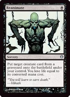 Magic The Gathering - Reanimate - Archenemy Singles