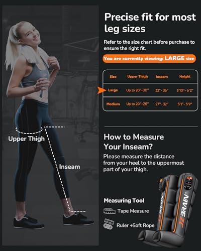 55% Off JZBRAIN Compression Boots for Leg Recovery - Image 5