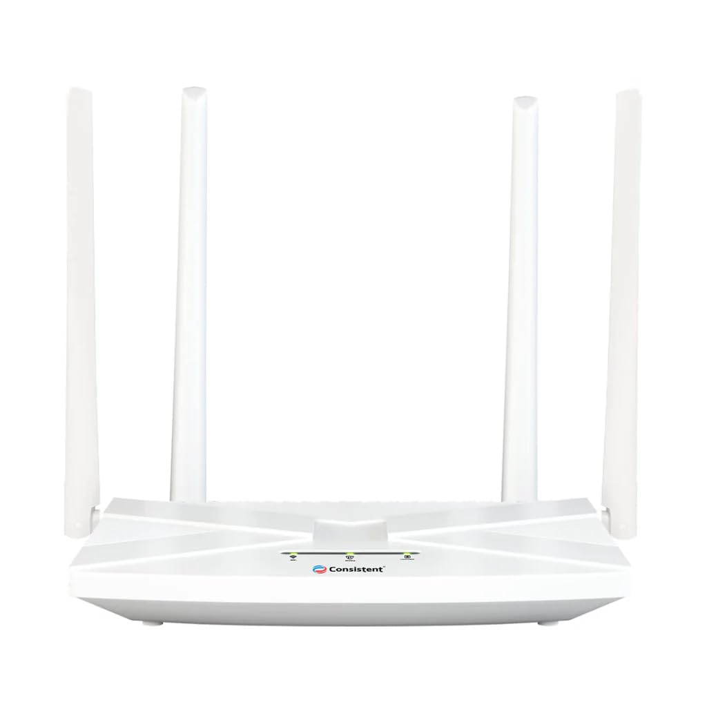 Consistent VELORA WiFi 6 4G LTE Router (CT-4GR-FAW6) - High-Speed Dual-Mode 4G SIM Router, Next-Gen Wireless Networking for Home & Office, Advanced Security & Wide Coverage - White-image-41