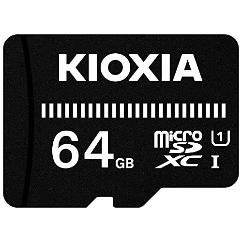 microSDXCJ[h 64GB Kioxia EXCERIA BASIC UHS-I U1 Class10 [oNi]