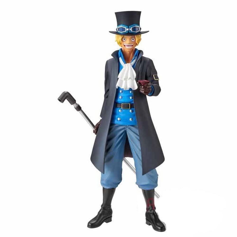Trunkin One Piece Sabo Action Figures 22 Cm Set C PVC Figurine Collectible