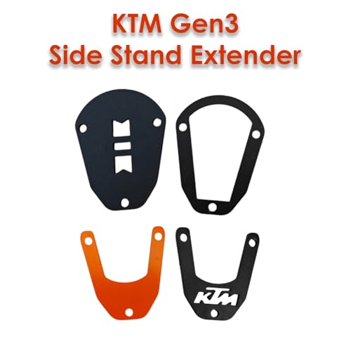 Image of L3 MODZ KTM Side Stand Extender Duke 125 200 250 390 / Adventure 250 /390 Side Stand Base Plate