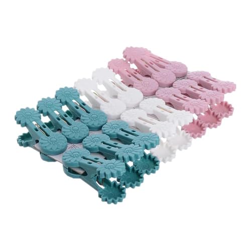 Image of Nibbler 24 pcs Premium Cloth Clips for Drying Clothes: Clip Multipurpose Cloth Pins for Indoor and Outdoor Use, Strong and Durable Clippers for Laundry, Heavy Duty Windproof Pegs