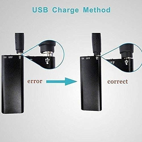Image of Digital Mini Voice Recorders -Small Hidden Spy Super Long Storage Capacity 16 GB | Date & Time Stamp | Easy to Use | Crystal Clear Sound Digital Recording Mp3 Player (10.1 Black)