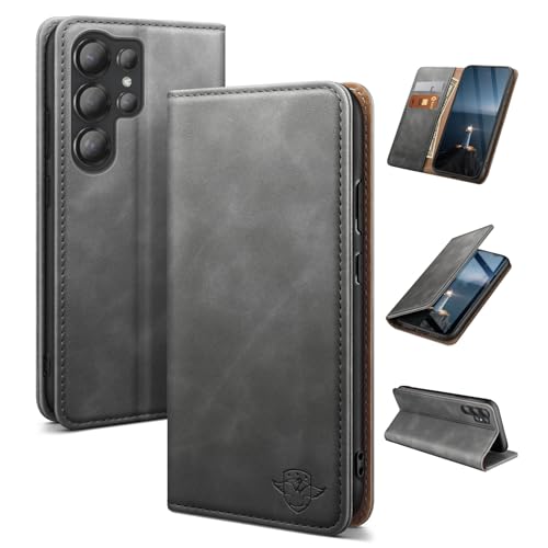 Coque Samsung S25 Ultra portefeuille pour ranger vos cartes bleues