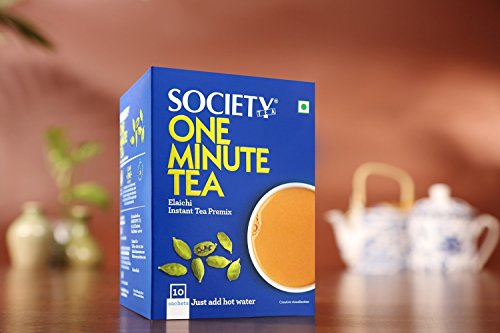 Té instantáneo sabor cardamomo 10 sachets miniatura 2