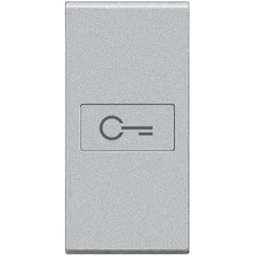 Bticino Livinglight Nt4916 F – Ll-Tecla Ll Ilum Chiave 1 M Tech