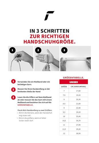 Reusch Torwarthandschuhe Erwachsene | starker Grip & hohe Atmungsaktivität – Ansicht 4