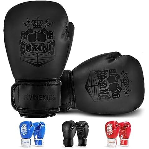 KUANG QUAN FIVING Kids Boxing Gloves Cover