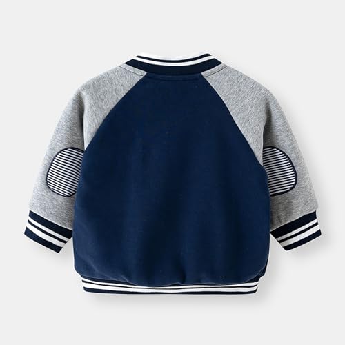 Light Jacket for Kids Autumn Winter Jacket Long Sleeve Zip Up Boys Coat Clothes Outwear Toddler Girl Winter4