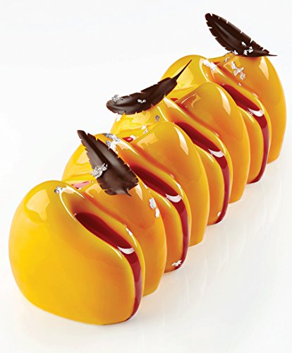 Panier des Chefs Moule en Silicone pour bûche de Noël - Canyon - Pavoni Italia