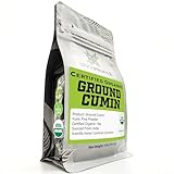 Spice Profile USDA Organic Cumin Powder, Lab Tested for Heavy Metals, Resealable 4oz Pouch, Jeera, Comino Molido