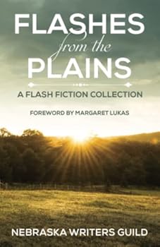 Paperback Flashes from the Plains: A Flash Fiction Collection Book