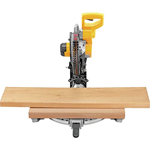 Compound Miter Saw with Laser Guide