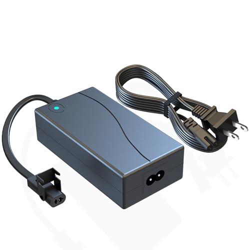 Power Recliner Power Cord, AC/DC Switching Power Supply Transformer 2-pin 29V 2A Adapter Universal Power Cord for Lift Chair/Power Recliner/Standing Desk/Couch/Vacuum/Mop